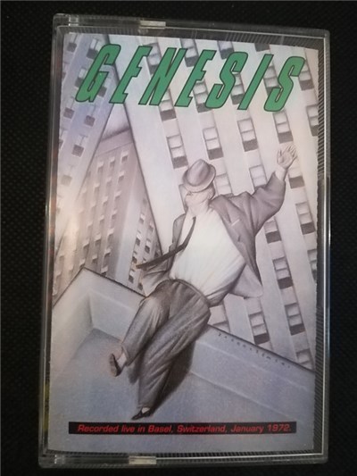 Genesis - Recorded Live In Basel, Switzerland, January 1972. download mp3 flac