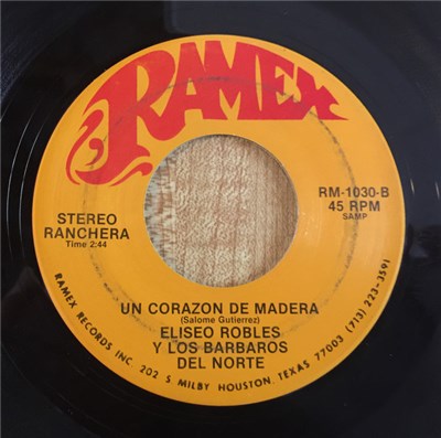 Eliseo Robles Y Los Barbaros Del Norte - De Que Manera Te Olvido / Un Corazon De Madera download mp3 flac