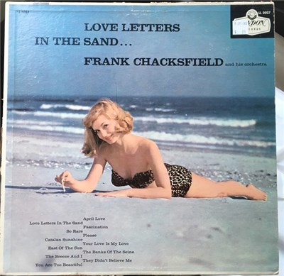 Frank Chacksfield & His Orchestra - Love Letters In The Sand... download mp3 flac