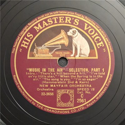 New Mayfair Orchestra - Music In The Air download mp3 flac