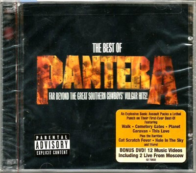 Pantera - The Best Of: Far Beyond The Great Southern Cowboys Vulgar Hits! download mp3 flac