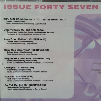 Various - X-Mix Dance Series 47 download mp3 flac