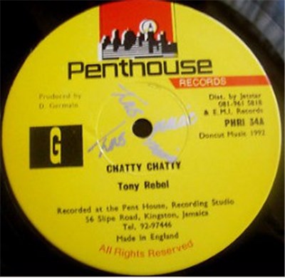Tony Rebel - Chatty Chatty download mp3 flac