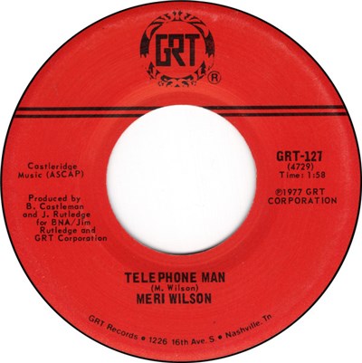 Meri Wilson - Telephone Man download mp3 flac