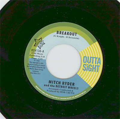 Mitch Ryder And The Detroit Wheels - Breakout / You Get Your Kicks download mp3 flac