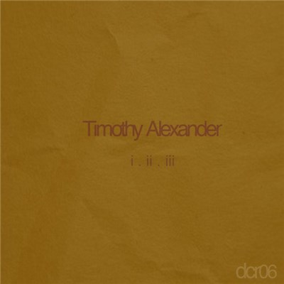 Timothy Alexander - Untitled download mp3 flac