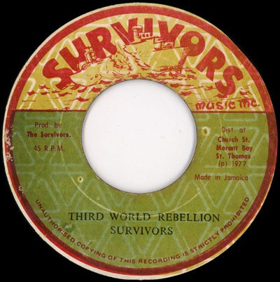 Survivors - Third World Rebellion download mp3 flac