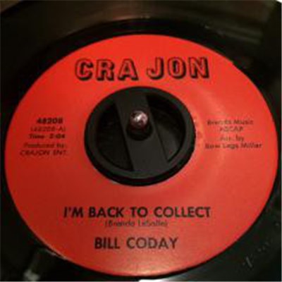 Bill Coday - I'm Back To Collect download mp3 flac