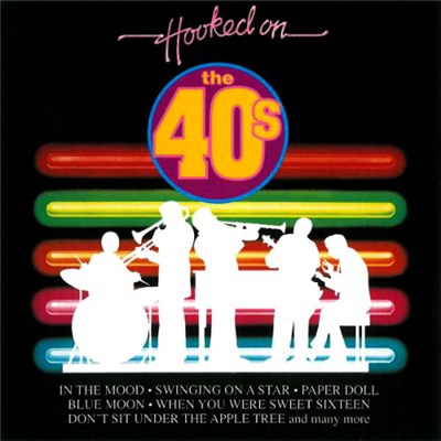 The Al Saxon Forties Band - Hooked On The 40s (40 Non-Stop Greats) download mp3 flac
