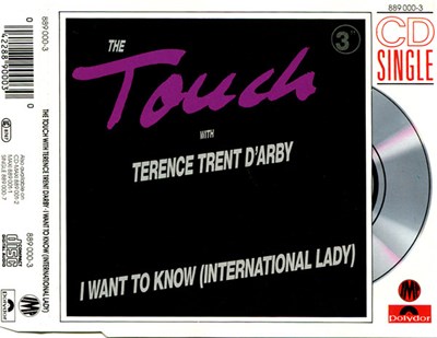 The Touch with Terence Trent D'Arby - I Want To Know (International Lady) download mp3 flac