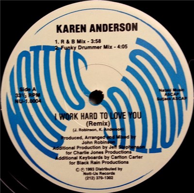 Karen Anderson - I Work Hard To Love You (Remix) download mp3 flac