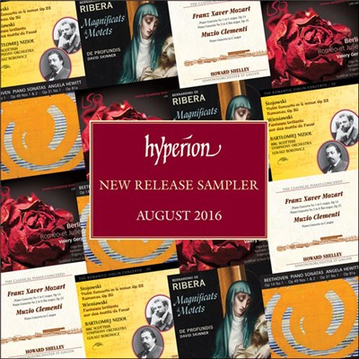 Various - Hyperion New Release Sampler – August 2016 download mp3 flac