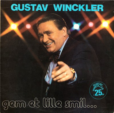 Gustav Winckler - Gem Et Lille Smil... - Gustav I 25 År download mp3 flac