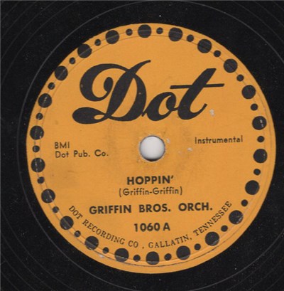 Griffin Bros. Orch. / Griffin Brothers Featuring Tommy Brown - Hoppin' / Tra-La-La download mp3 flac