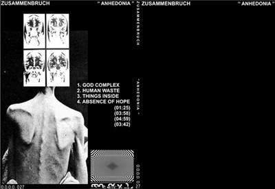 Zusammenbruch - Anhedonia download mp3 flac