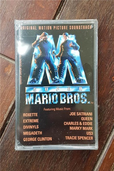 Various - Super Mario Bros. (Original Motion Picture Soundtrack) download mp3 flac