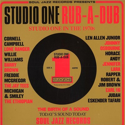 Various - Studio One Rub-A-Dub (Studio One In The 1970s) download mp3 flac