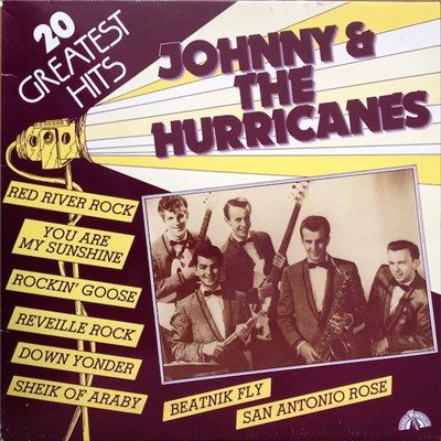 Johnny & The Hurricanes - 20 Greatest Hits download mp3 flac