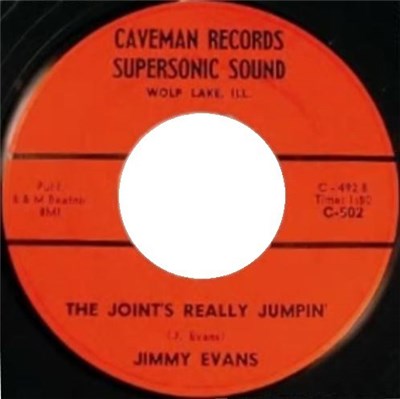Jimmy Evans - I Just Don't Love You / The Joint's Really Jumpin' download mp3 flac