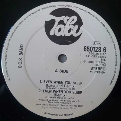 The S.O.S. Band - Even When You Sleep download mp3 flac