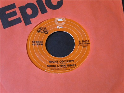Micki Lynn Jones - Let Me Be Your Woman / Night Odyssey download mp3 flac