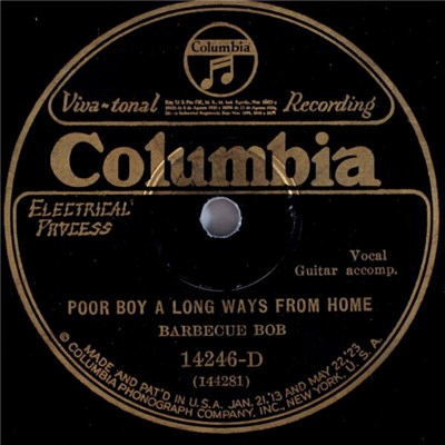 Barbecue Bob - Poor Boy A Long Ways From Home / Honey You Don't Know My Mind download mp3 flac