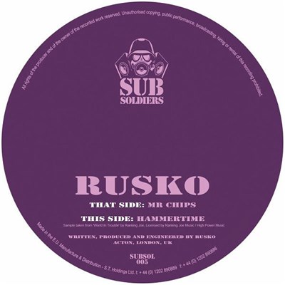 Rusko - Mr Chips / Hammertime download mp3 flac