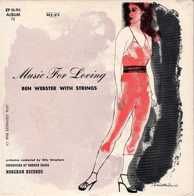 Ben Webster With Strings - Music For Loving - Album # 1 download mp3 flac