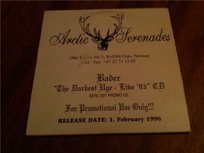 Vader - The Darkest Age - Live '93 download mp3 flac