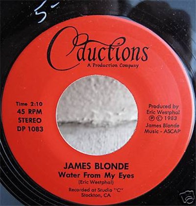 James Blonde - Water From My Eyes download mp3 flac