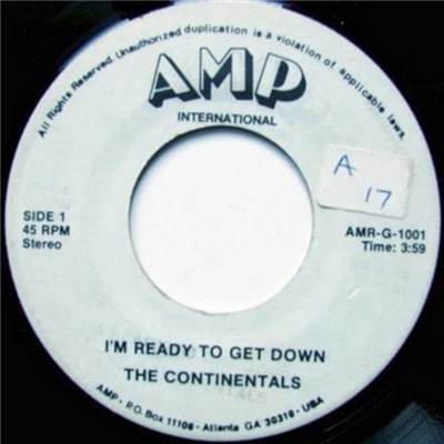 The Continentals - I'm Ready To Get Down download mp3 flac