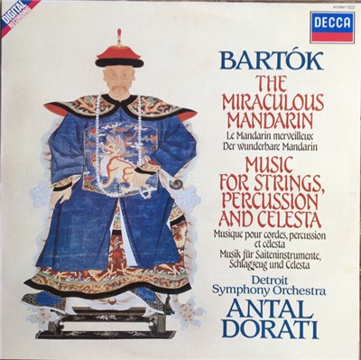 Bartok, Antal Dorati, Detroit Symphony Orchestra - The Miraculous Mandarin, Op. 19 / Music For Strings, Percussion & Celesta download mp3 flac