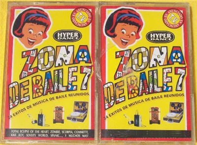 Various - Zona De Baile Vol. 7 download mp3 flac