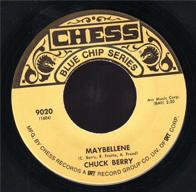 Chuck Berry - Maybellene / Rock & Roll Music download mp3 flac