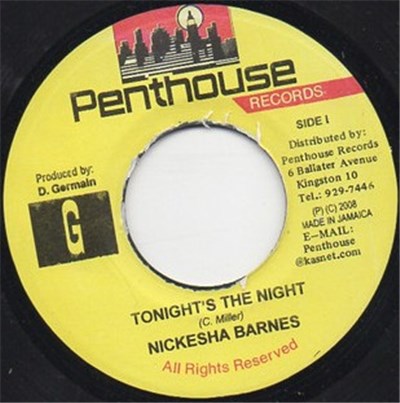 Nickesha Barnes - Tonight's The Night download mp3 flac