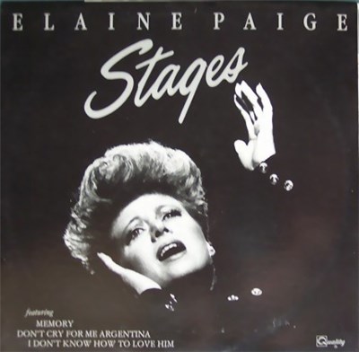 Elaine Paige - Stages download mp3 flac