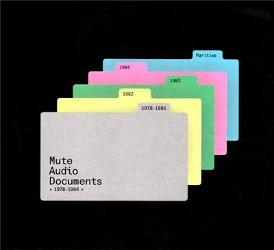 Various - Mute Audio Documents «1978 - 1984» download mp3 flac