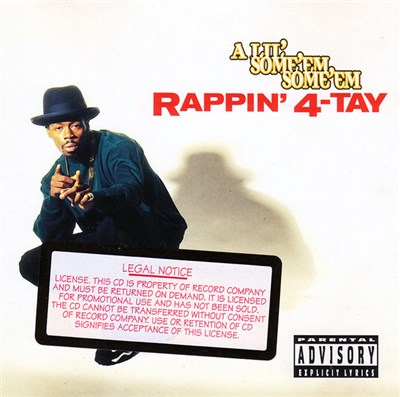 Rappin' 4-Tay - A Lil' Some'em Some'em download mp3 flac