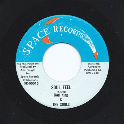 Rod King & The Souls - Soul Feel download mp3 flac