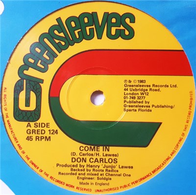 Don Carlos - Come In / Special Request download mp3 flac