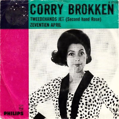 Corry Brokken - Tweedehands Jet (Second Hand Rose) / Zeventien April download mp3 flac