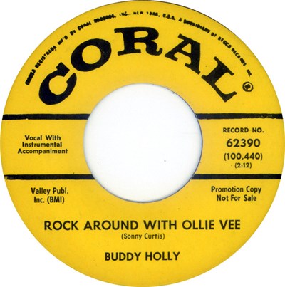 Buddy Holly - Rock Around With Ollie Vee / I'm Gonna Love You Too download mp3 flac