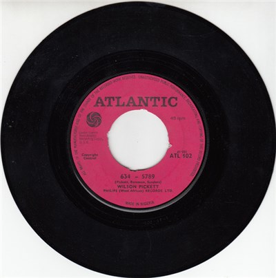 Wilson Pickett - 634 - 5789 download mp3 flac