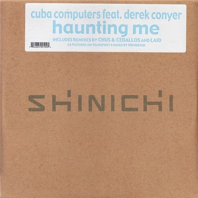 Cuba Computers Featuring Derek Conyer - Haunting Me download mp3 flac
