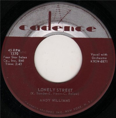 Andy Williams - Lonely Street download mp3 flac
