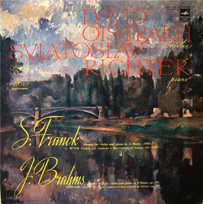 David Oistrakh And Sviatoslav Richter / Franck / Brahms - Sonata For Violin And Piano In A Major & Sonata No.3 In D Minor download mp3 flac