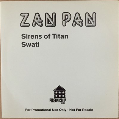 Zan Pan - Sirens Of Titan / Swati download mp3 flac