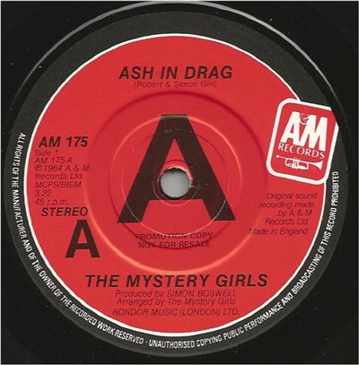 The Mystery Girls - Ash In Drag download mp3 flac