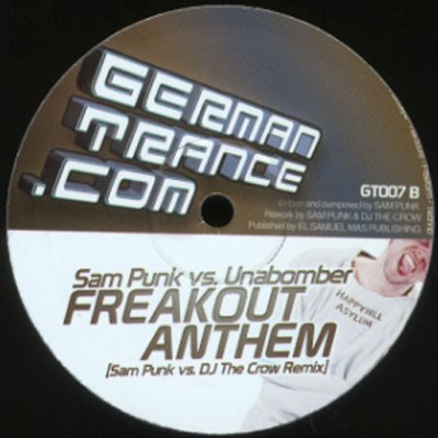 Sam Punk Vs. Unabomber - Freakout Anthem download mp3 flac
