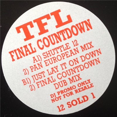 TFL - Final Countdown download mp3 flac
